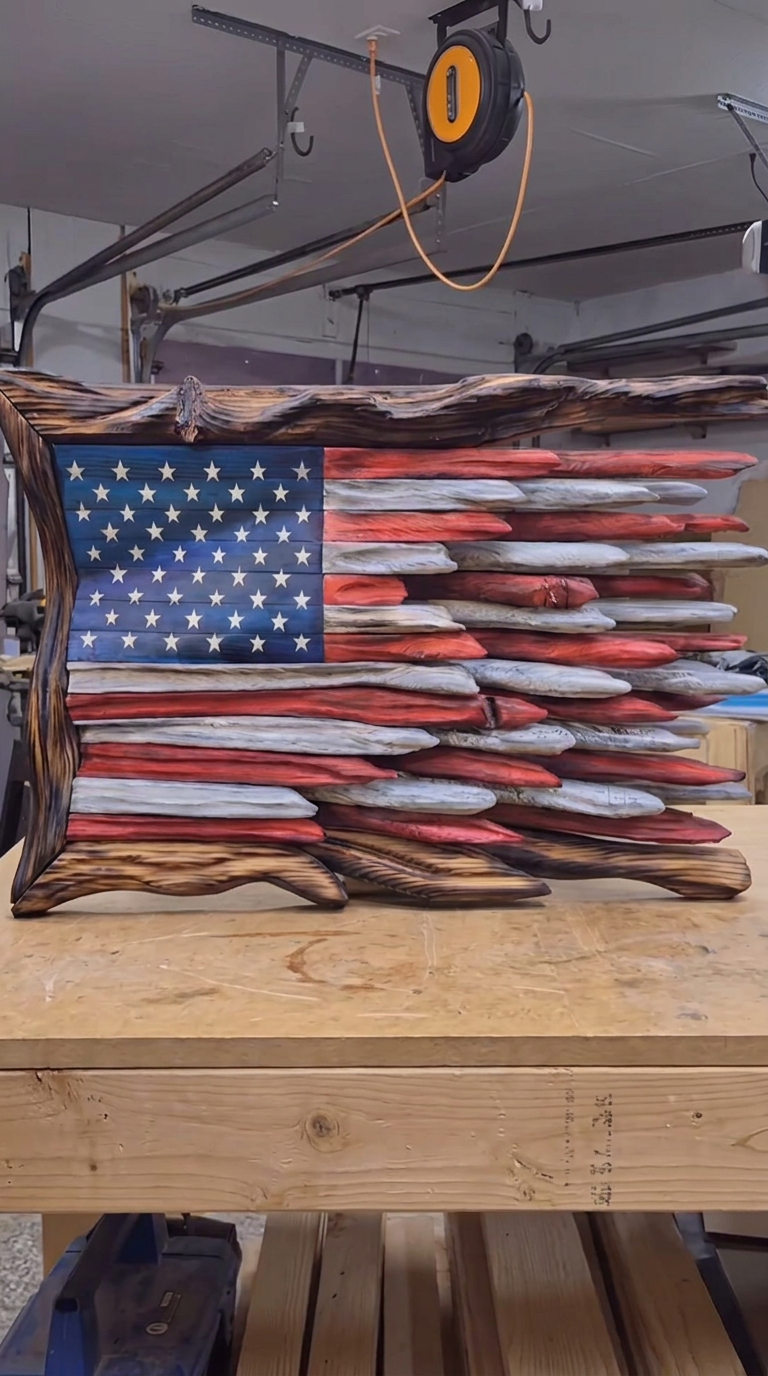 The Battle Worn Flag